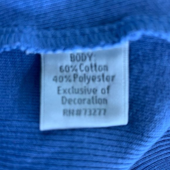 Lauren Conrad LC Blue Lace XS Blouse Romantic Deli - Picture 7 of 7